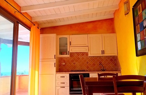 Solanas Apartment | Beautiful villa in Solanas-Villasimius-Sardinia- 4 minutes from the sea- WiFi-