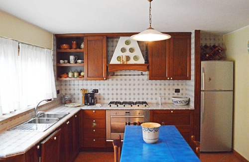 Naso Villa | Beautiful villa in the hills 10 minutes from the sea with a fabulous view