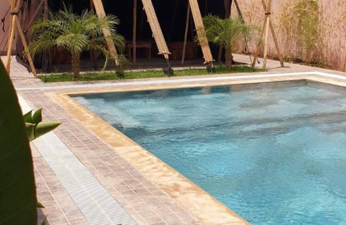 Ghmate Villa | Beautiful Villa Jnane Riad with private pool