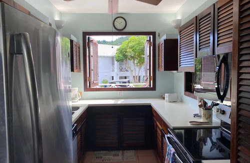 Estate River Condo | Beautiful villa located within gated Carambola Golf Club - minutes from Cane Bay