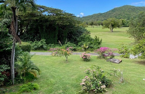 Estate River Condo | Beautiful villa located within gated Carambola Golf Club - minutes from Cane Bay