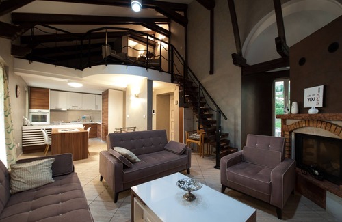 Sveti Stefan Villa | Beautiful VILLA MIA with private pool and sea view