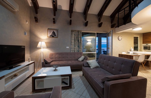 Sveti Stefan Villa | Beautiful VILLA MIA with private pool and sea view