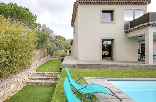 Mougins Villa | Beautiful Villa Mougins quiet heated pool