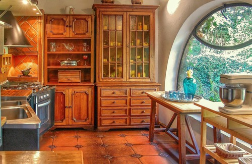 SantʼOreste House | Beautiful villa on a hill surrounded by a forest of oaks and olive trees.
