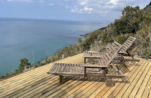 Talamone Villa | Beautiful villa overlooking the sea in the Maremma National Park