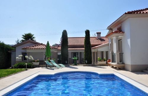 Pombal House | BEAUTIFUL VILLA POOL GARDEN 20 km BEACH HOLIDAY FAMILY - FRIENDS (Figueira da Foz)
