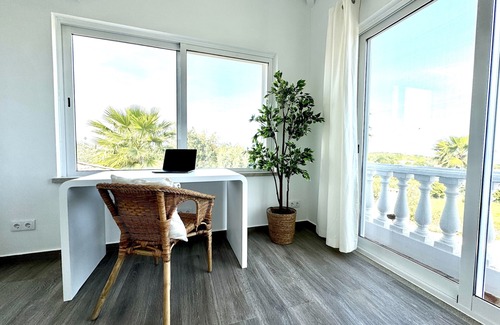 Tavira Villa | Beautiful Villa, Quiet Hilltop Location(2), Sea View, HEATED Pool, WiFi