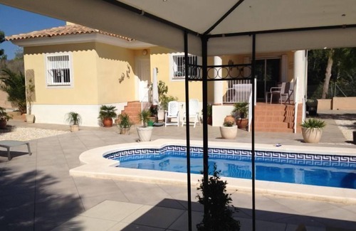 Castalla Villa | Beautiful Villa, Sleeping up to 6 guests with Private Pool and WiFi Access