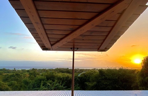 Grand-Bourg Villa | Beautiful villa typical of sea Antilles Caribbean / infinity pool