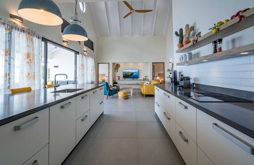 St. Marie Villa | Beautiful villa with breathtaking views and direct access to the sea