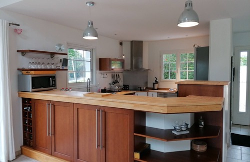 Bassussarry House | Beautiful villa with heated pool near Biarritz