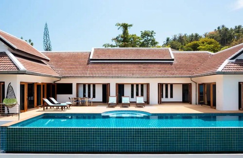Thong Krut Villa | Beautiful Villa With Private Pool For 8 Guest With Sea View