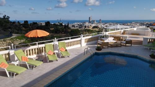 St. Andrew's Apartment | Beautiful Villa with Breathtaking Views in Swieqi by 360 Estates
