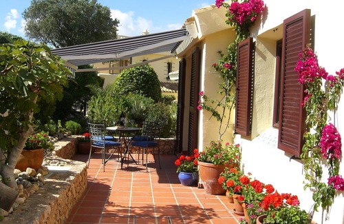 Diputacion de Rincon de San Gines Villa | Beautiful Villa with outstanding Panoramic Sea & Golf Course Views