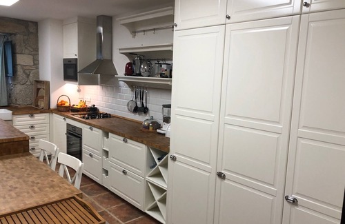 Chantada Villa | Beautiful Villa with garden and fireplace 10 minutes from the Ribeira Sacra