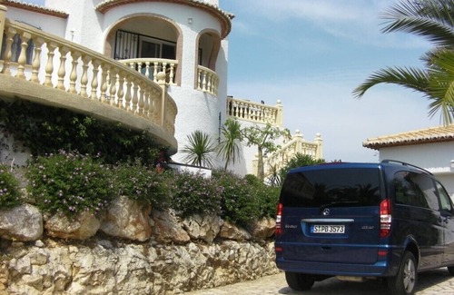 Pedreguer House | Beautiful villa with private pool and panoramic view 10 minutes to the sea