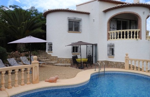 Pedreguer House | Beautiful villa with private pool and panoramic view 10 minutes to the sea