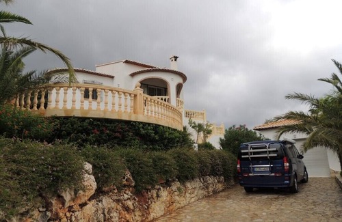 Pedreguer House | Beautiful villa with private pool and panoramic view 10 minutes to the sea