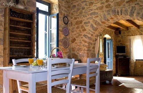 Symi Villa | BEAUTIFUL VILLA WITH FABULOUS VIEWS OVER THE SEA