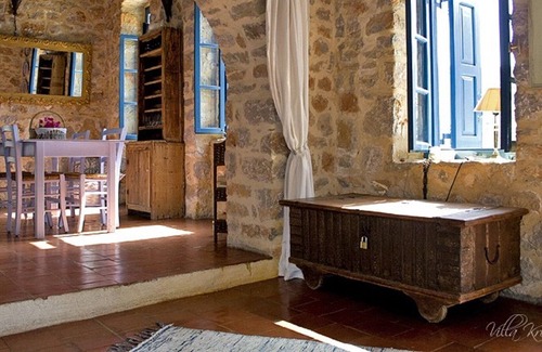 Symi Villa | BEAUTIFUL VILLA WITH FABULOUS VIEWS OVER THE SEA