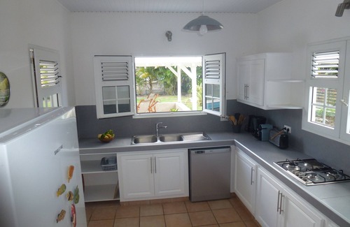 Le Diamant Villa | Beautiful villa with pool, private sea access and large garden - Villa Vetiver
