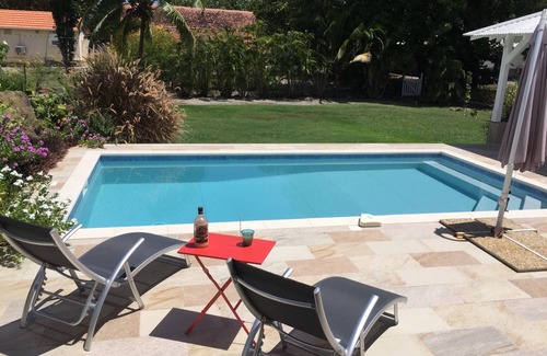 Le Diamant Villa | Beautiful villa with pool, private sea access and large garden - Villa Vetiver