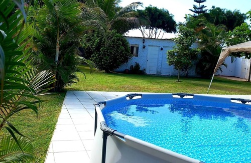 Trujillo Villa | BEAUTIFUL VILLA WITH BEDROOM FOR 5 PEOPLE, LARGE GARDENS