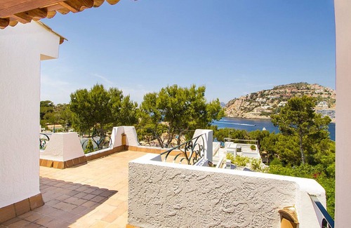 Port d'Andraitx Villa | Beautiful Villa with Private Pool and Garden, Sea Views