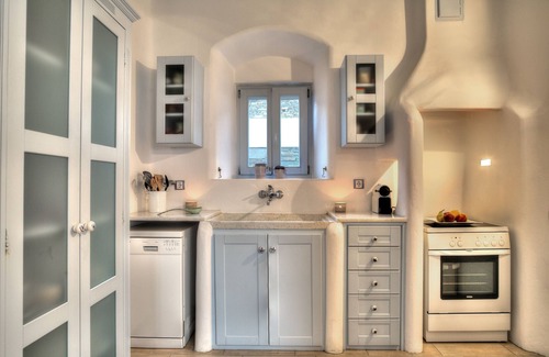 Drios Villa | Beautiful villa with private pool and panoramic sea view of Golden Beach