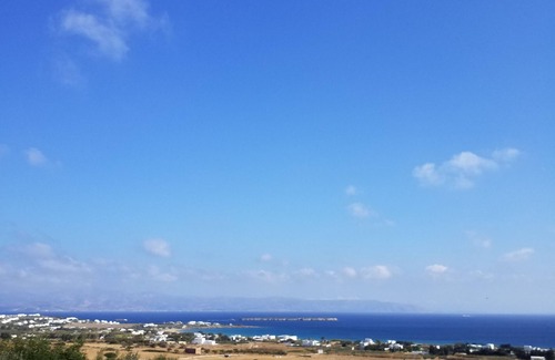 Drios Villa | Beautiful villa with private pool and panoramic sea view of Golden Beach