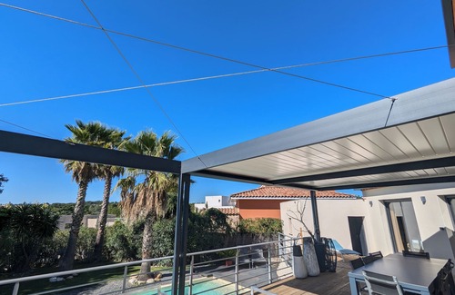 Juvignac House | Beautiful villa with swimming pool 25mn beaches 15 mn Montpellier