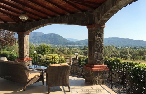 Fethiye Villa | Beautiful Villa With Stunning Uninterrupted Views, Unlimited Wifi and PS4