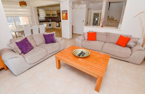 Sarigerme Villa | Beautiful villa with private pool and stunning views, walkable to Sarigerme