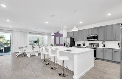 Kissimmee House | Beautiful Villa with Cinema Room and Pool-2521SD