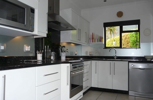 Redhill Villa | Beautiful villa with amazing sea view and heated private salt water pool.