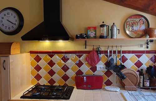 Saint-Jurs Apartment | Beautiful village house with terrace