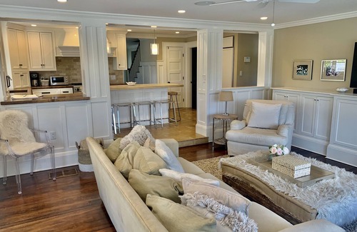 Cohasset House | Beautiful Village Home + Harbor Views