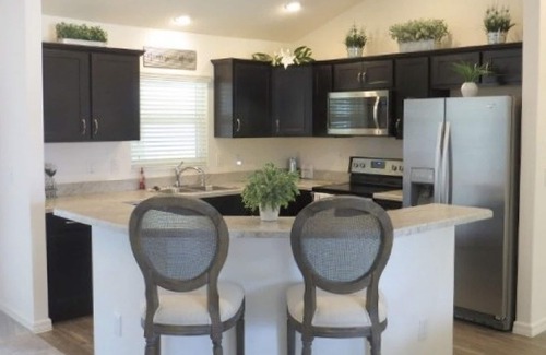 The Villages House | Beautiful Villages Home in the Brownwood Area with golf cart.