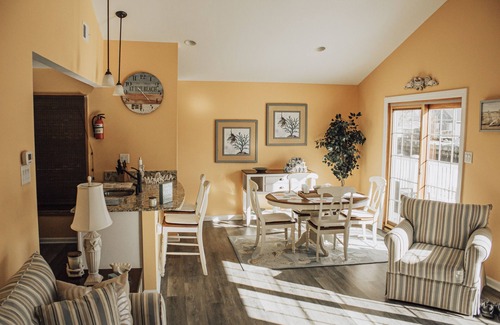 Beach Haven West House | Beautiful waterfront summer getaway-7 minutes to beach!