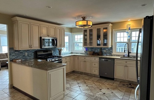 Beach Haven West House | Beautiful Waterfront Oasis with Pool