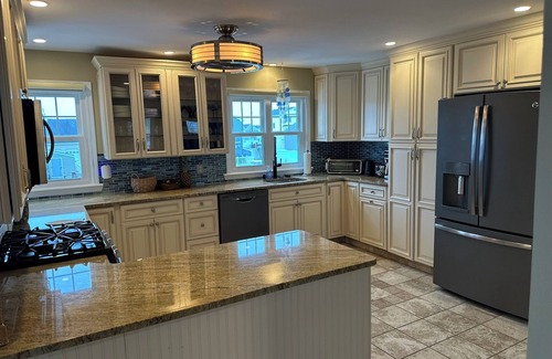 Beach Haven West House | Beautiful Waterfront Oasis with Pool