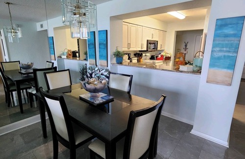 St. Petersburg Condo | Beautiful water front condo, grnd floor unit , large patio, 2 Bedroom, 2 Baths