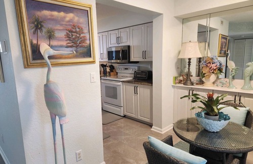 St. Petersburg Condo | Beautiful water front condo, grnd floor unit , large patio, 2 Bedroom, 2 Baths