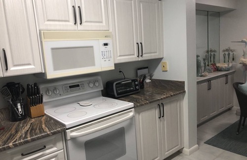 St. Petersburg Condo | Beautiful water front condo, grnd floor unit , large patio, 2 Bedroom, 2 Baths
