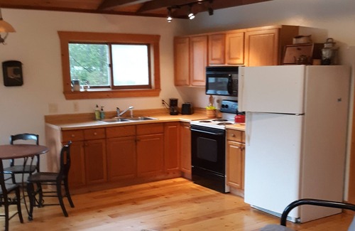 Stowe Area Apartment | Beautiful water front escape. Everything summer, winter and hunters.