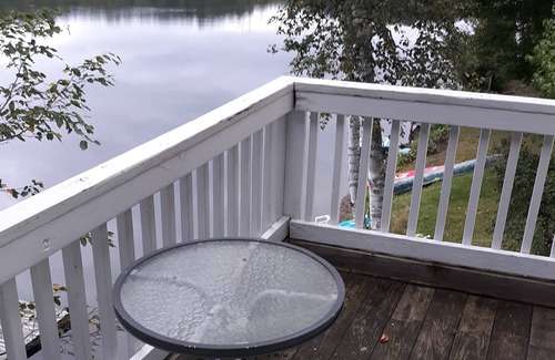 Stowe Area Apartment | Beautiful water front escape. Everything summer, winter and hunters.
