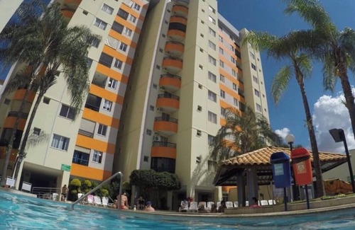 Prive das Caldas Apartment | Beautiful Water Park-Fully Furnished Apartment-7 Thermal Pools-Free Wifi-Centralized