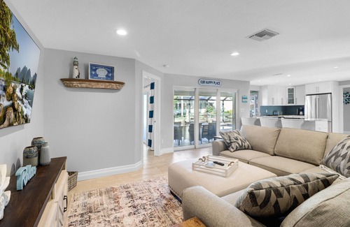 Bonita Springs House | Beautiful Waterfront Pool Home, All New Furnishings, Entire Home Updated