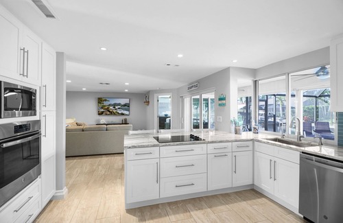 Bonita Springs House | Beautiful Waterfront Pool Home, All New Furnishings, Entire Home Updated